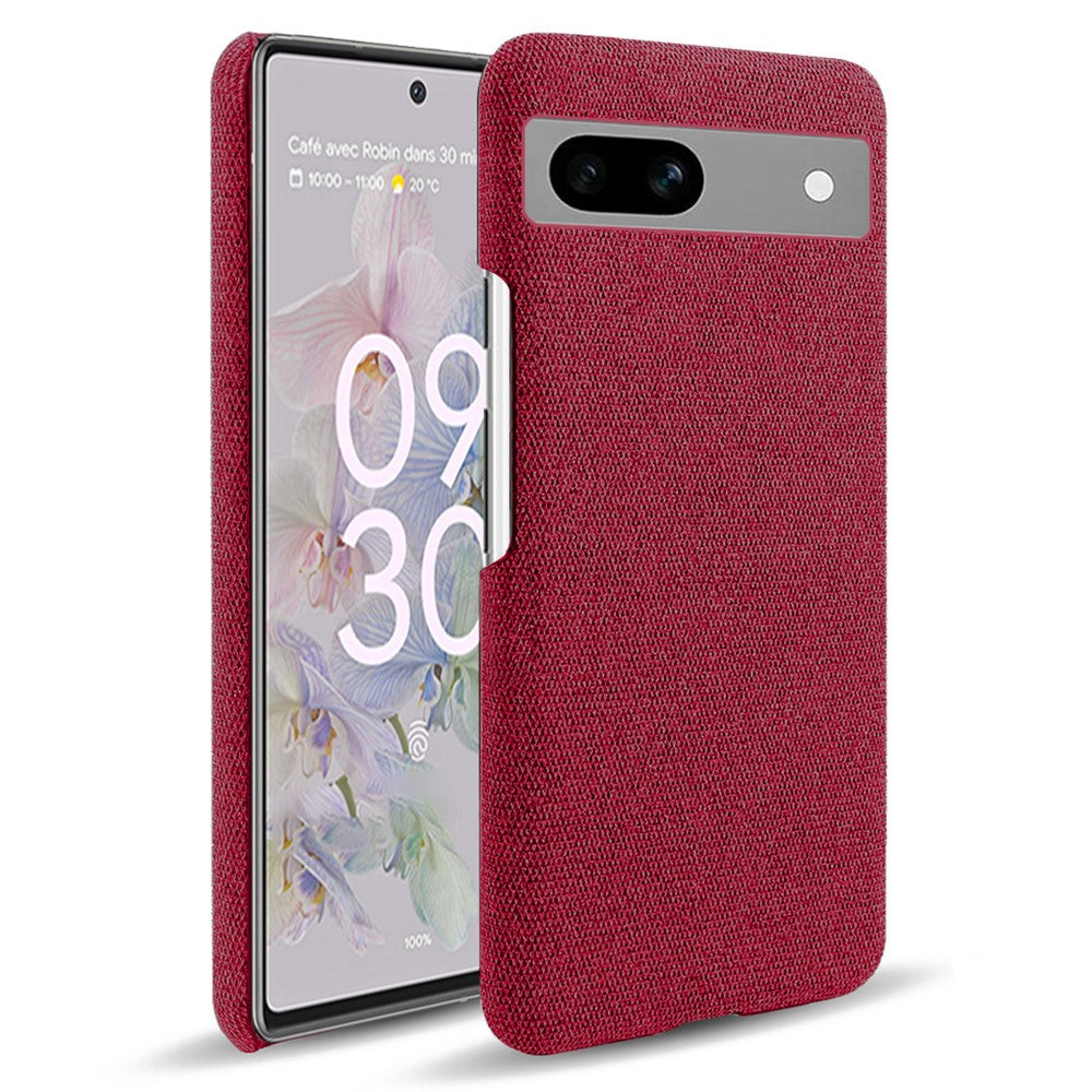 Pixel 7a Schutzhülle – Mit Stoffstruktur & kratzfest
