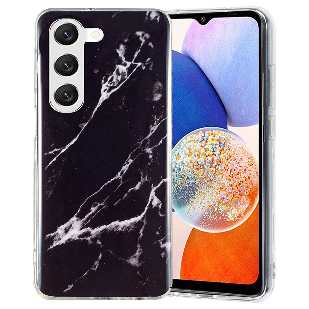 Galaxy A14 5G/4G Schutzhülle – Marmormuster & Kratzfest