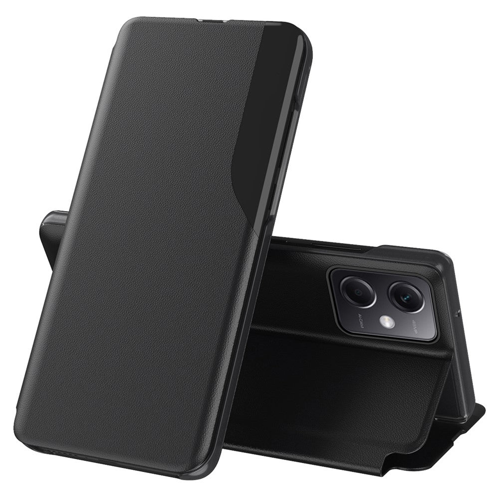 For Xiaomi Poco X5 Pro 5G / Redmi Note 12 Pro Speed 5G / Note 12 Pro 5G Phone Case Folio Flip PU Leather Stand Cover