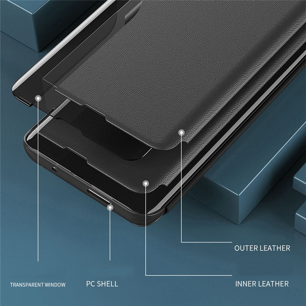 For Xiaomi Poco X5 Pro 5G / Redmi Note 12 Pro Speed 5G / Note 12 Pro 5G Phone Case Folio Flip PU Leather Stand Cover