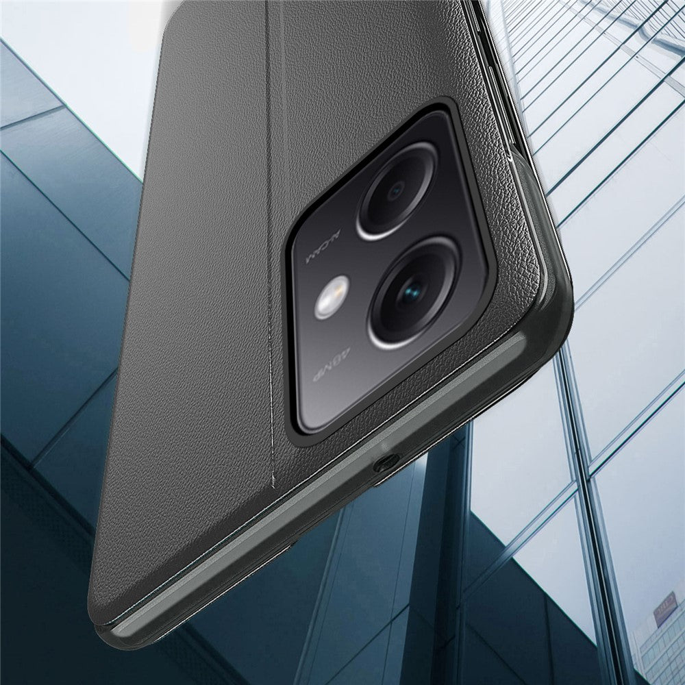 For Xiaomi Poco X5 Pro 5G / Redmi Note 12 Pro Speed 5G / Note 12 Pro 5G Phone Case Folio Flip PU Leather Stand Cover