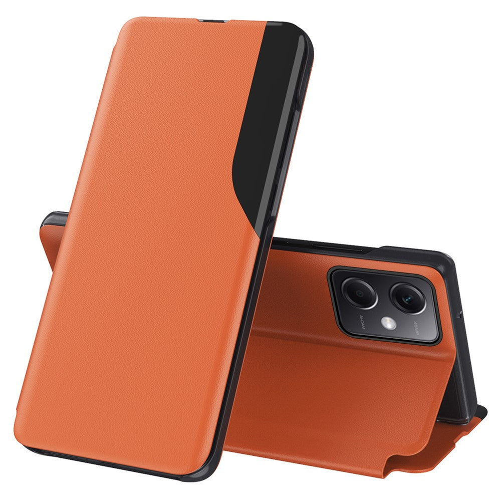 For Xiaomi Poco X5 Pro 5G / Redmi Note 12 Pro Speed 5G / Note 12 Pro 5G Phone Case Folio Flip PU Leather Stand Cover