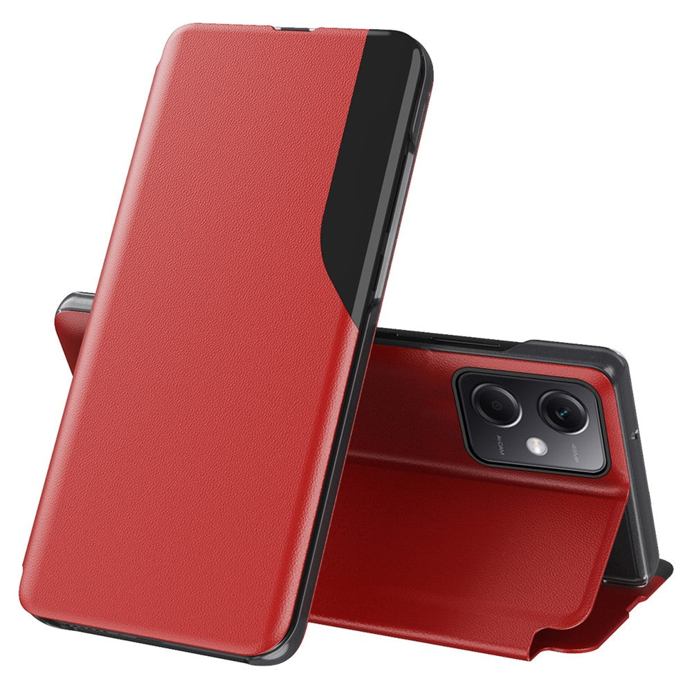 For Xiaomi Poco X5 Pro 5G / Redmi Note 12 Pro Speed 5G / Note 12 Pro 5G Phone Case Folio Flip PU Leather Stand Cover