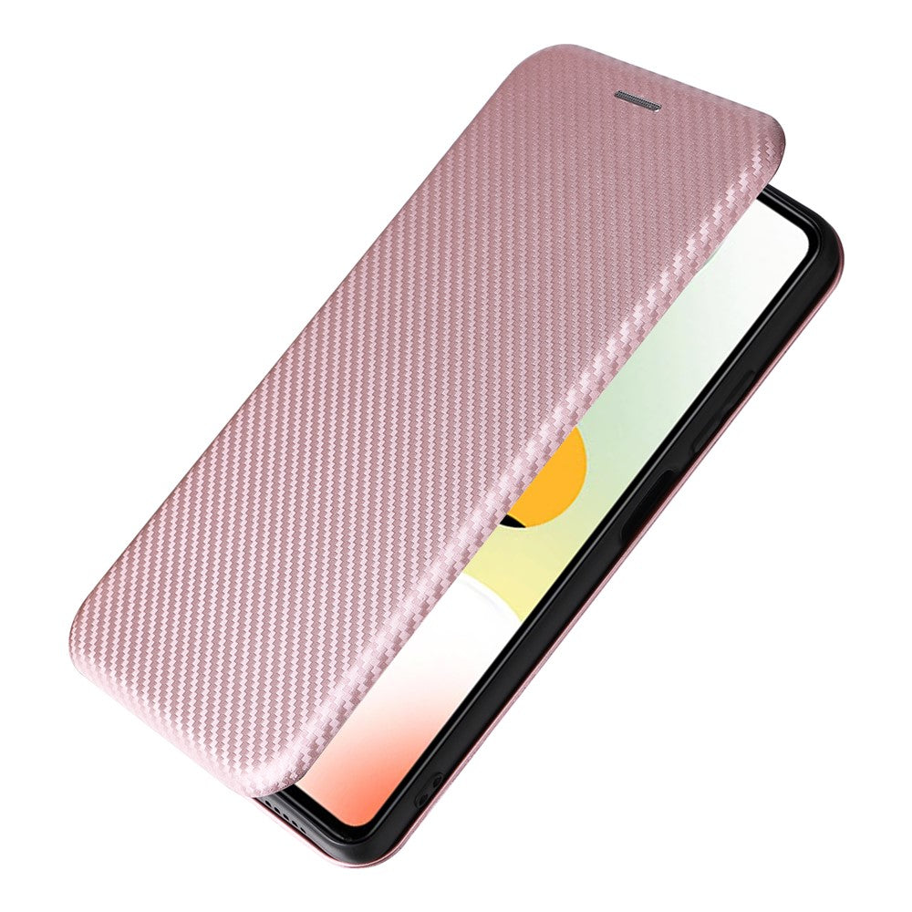 For Xiaomi Redmi Note 12 Pro Speed 5G / Note 12 Pro 5G / Poco X5 Pro 5G Phone Case PU Leather Carbon Fiber Texture Stand Card Slot Phone Cover
