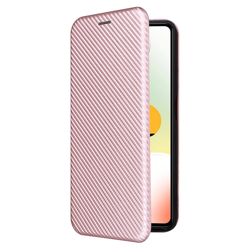 For Xiaomi Redmi Note 12 Pro Speed 5G / Note 12 Pro 5G / Poco X5 Pro 5G Phone Case PU Leather Carbon Fiber Texture Stand Card Slot Phone Cover