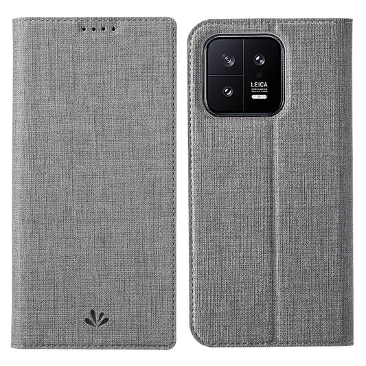 Xiaomi 13 Handyhülle – VILI DMX Series Phone Leather Case 5G-Kartenhalter-Ständer-Handy-Abdeckung