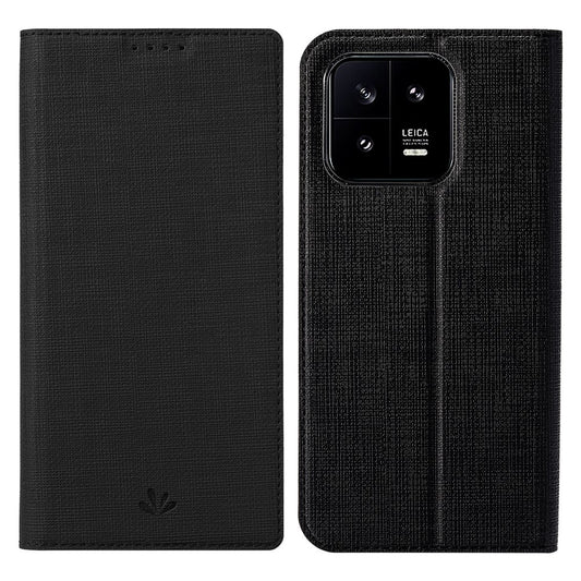 Xiaomi 13 Handyhülle – VILI DMX Series Phone Leather Case 5G-Kartenhalter-Ständer-Handy-Abdeckung