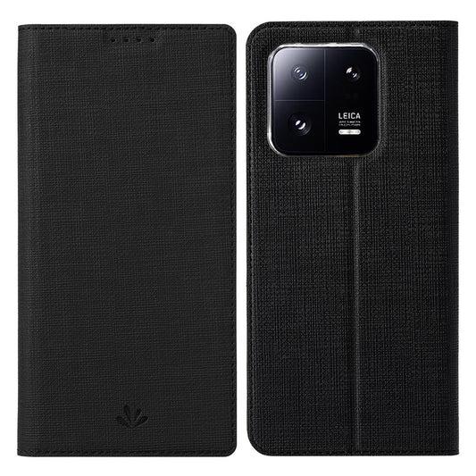 Xiaomi 13 Pro 5G Handyhülle – VILI DMX Series PU-Leder-Handy-Ständer-, Kartenhalter, schützende Handy-Abdeckung
