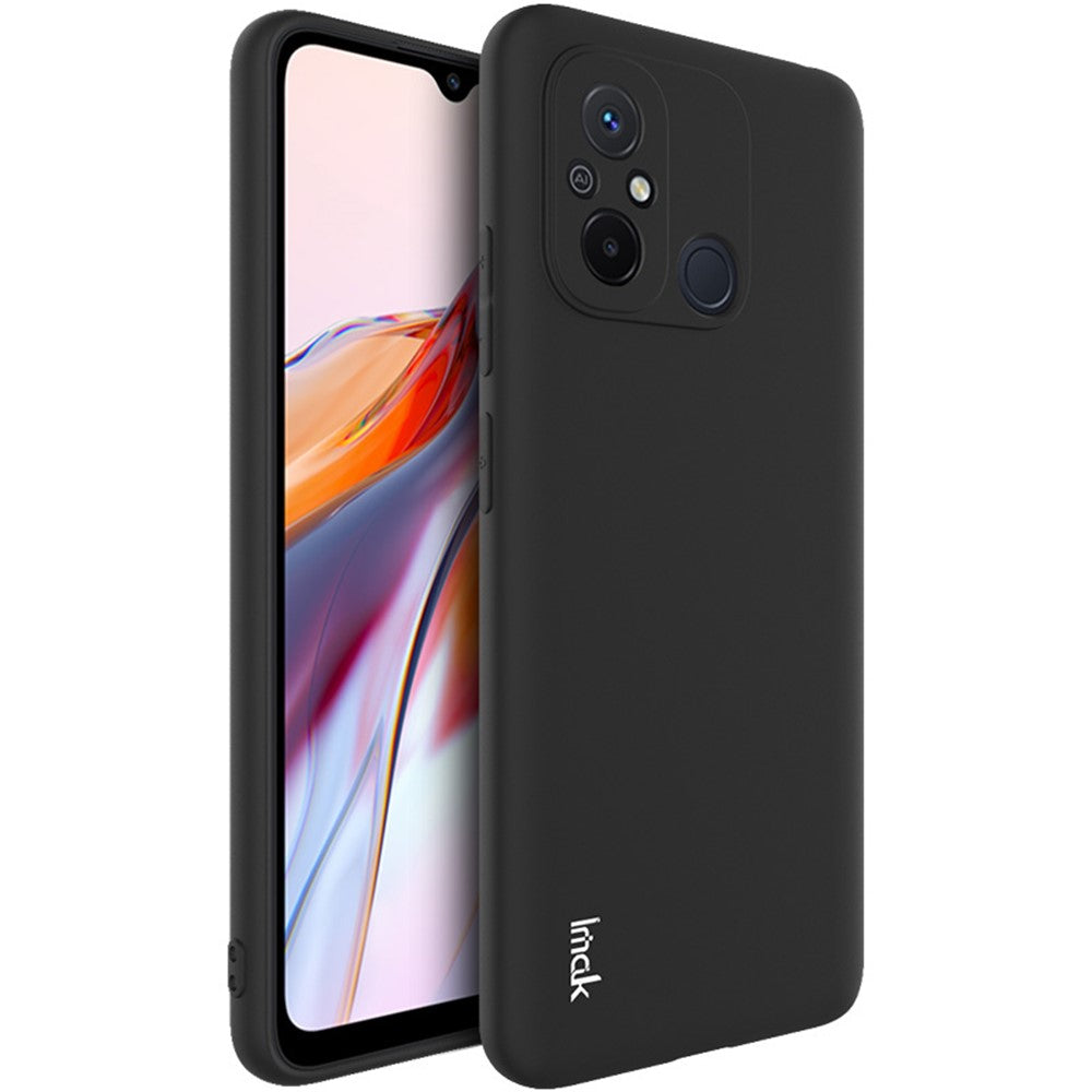 IMAK UC-3 Series Phone Cover for Xiaomi Redmi 12C 4G , Anti-fingerprint Matte TPU Phone Case