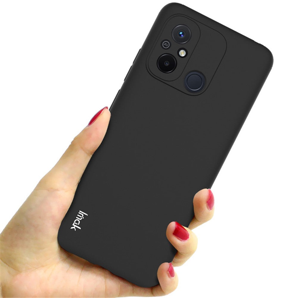 IMAK UC-3 Series Phone Cover for Xiaomi Redmi 12C 4G , Anti-fingerprint Matte TPU Phone Case