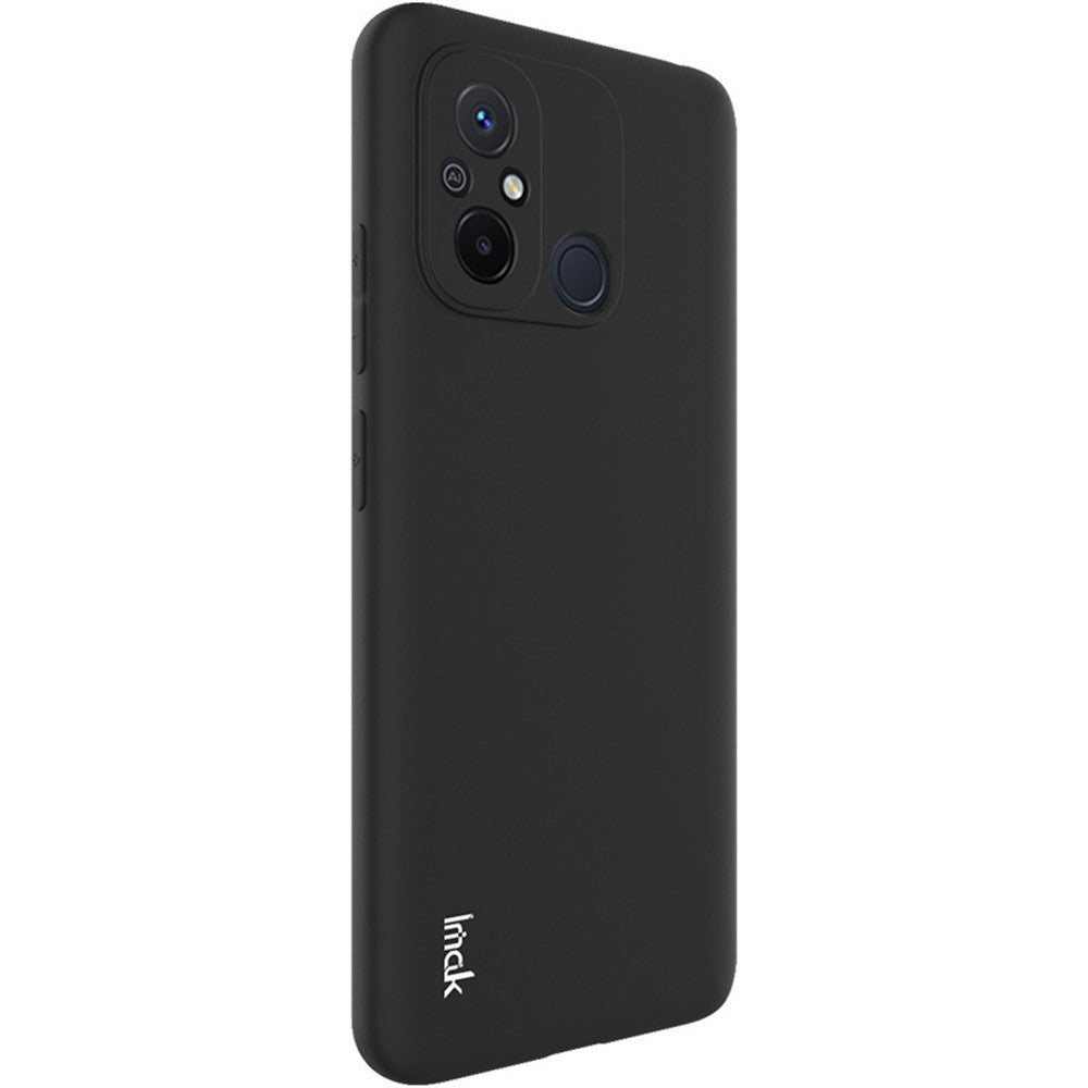 IMAK UC-3 Series Phone Cover for Xiaomi Redmi 12C 4G , Anti-fingerprint Matte TPU Phone Case
