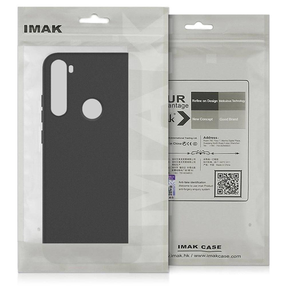 IMAK UC-3 Series Phone Cover for Xiaomi Redmi 12C 4G , Anti-fingerprint Matte TPU Phone Case
