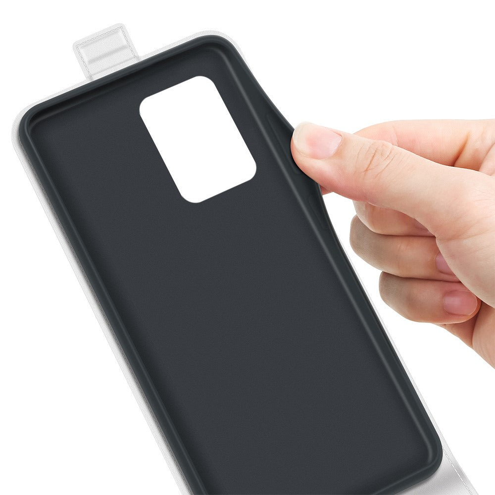 Vertical Flip Leather Cover for Xiaomi Redmi Note 12 Pro+ 5G , Crazy Horse Texture Case with Card Slot