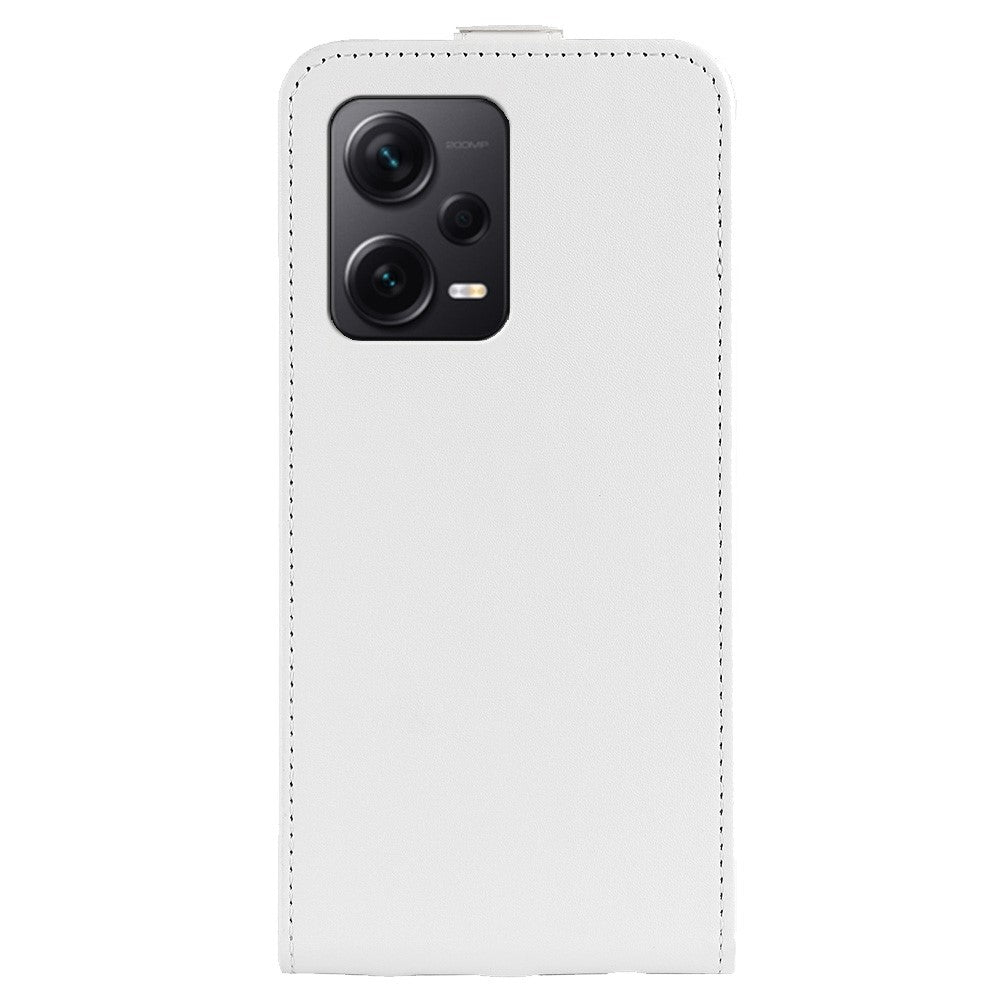 Vertical Flip Leather Cover for Xiaomi Redmi Note 12 Pro+ 5G , Crazy Horse Texture Case with Card Slot