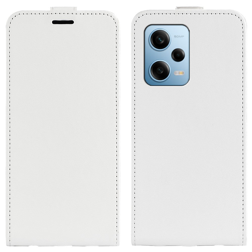 For Xiaomi Redmi Note 12 Pro 5G / Note 12 Pro Speed 5G / Poco X5 Pro 5G Vertical Flip PU Leather Crazy Horse Texture Card Holder Case
