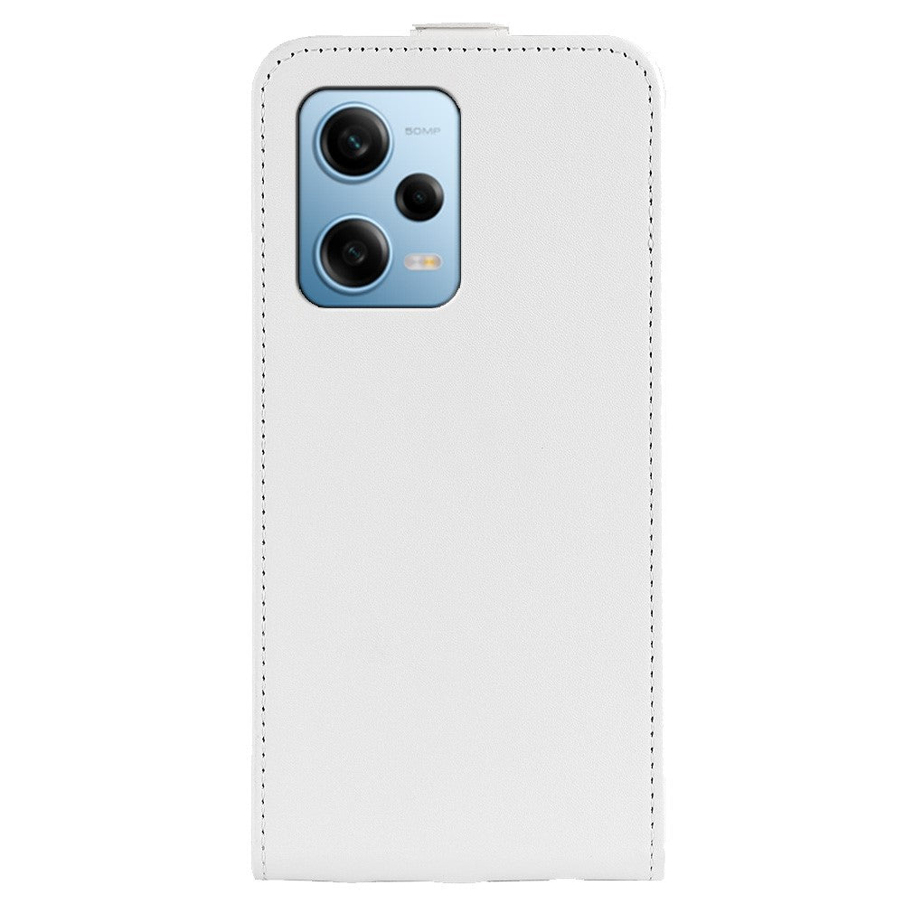 For Xiaomi Redmi Note 12 Pro 5G / Note 12 Pro Speed 5G / Poco X5 Pro 5G Vertical Flip PU Leather Crazy Horse Texture Card Holder Case