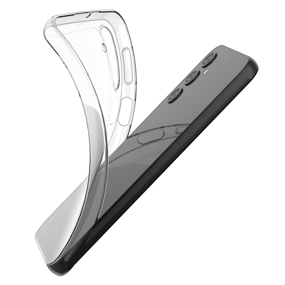 Galaxy A24 4G Transparente Hülle – Kratzfest, weich & stoßfest