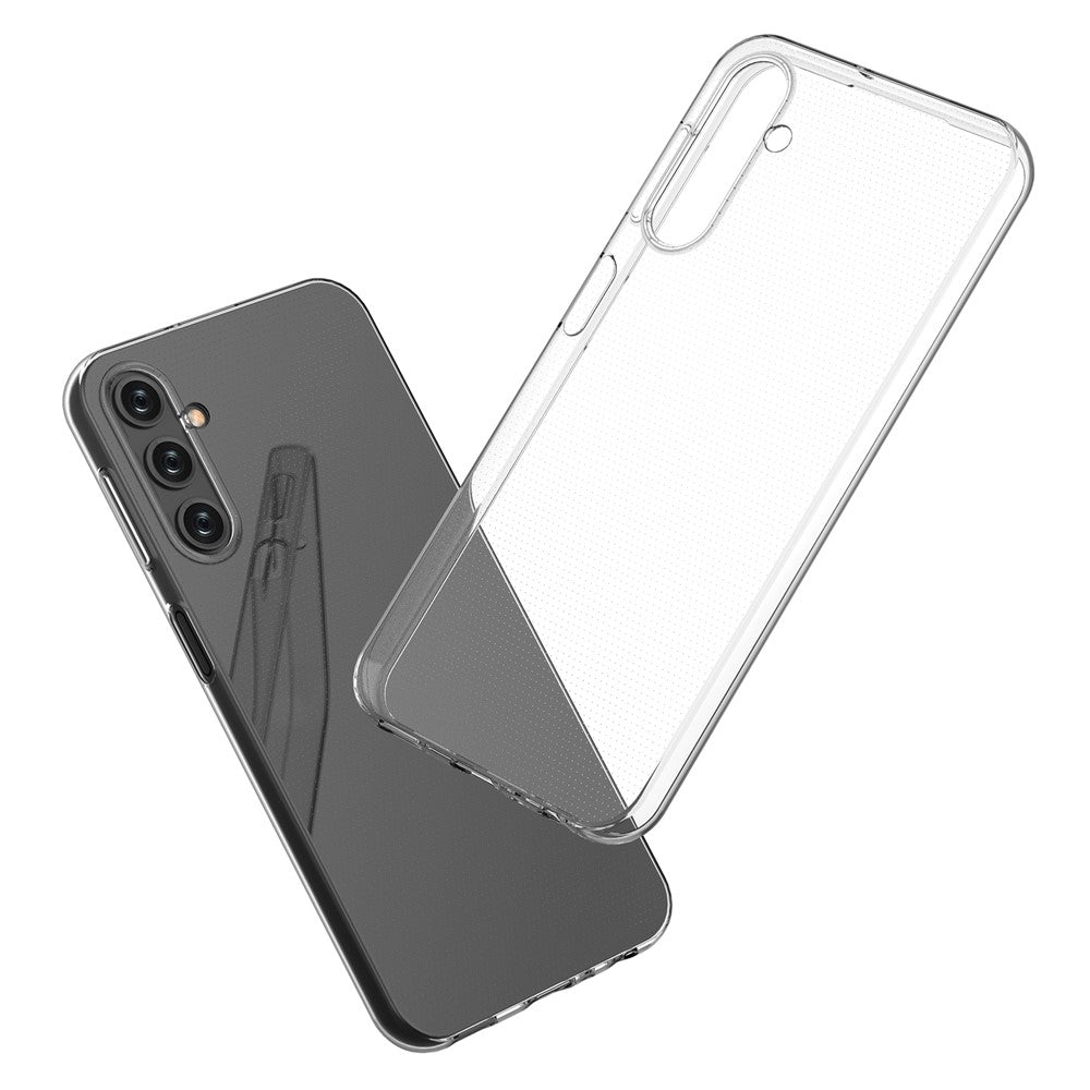 Galaxy A24 4G Transparente Hülle – Kratzfest, weich & stoßfest