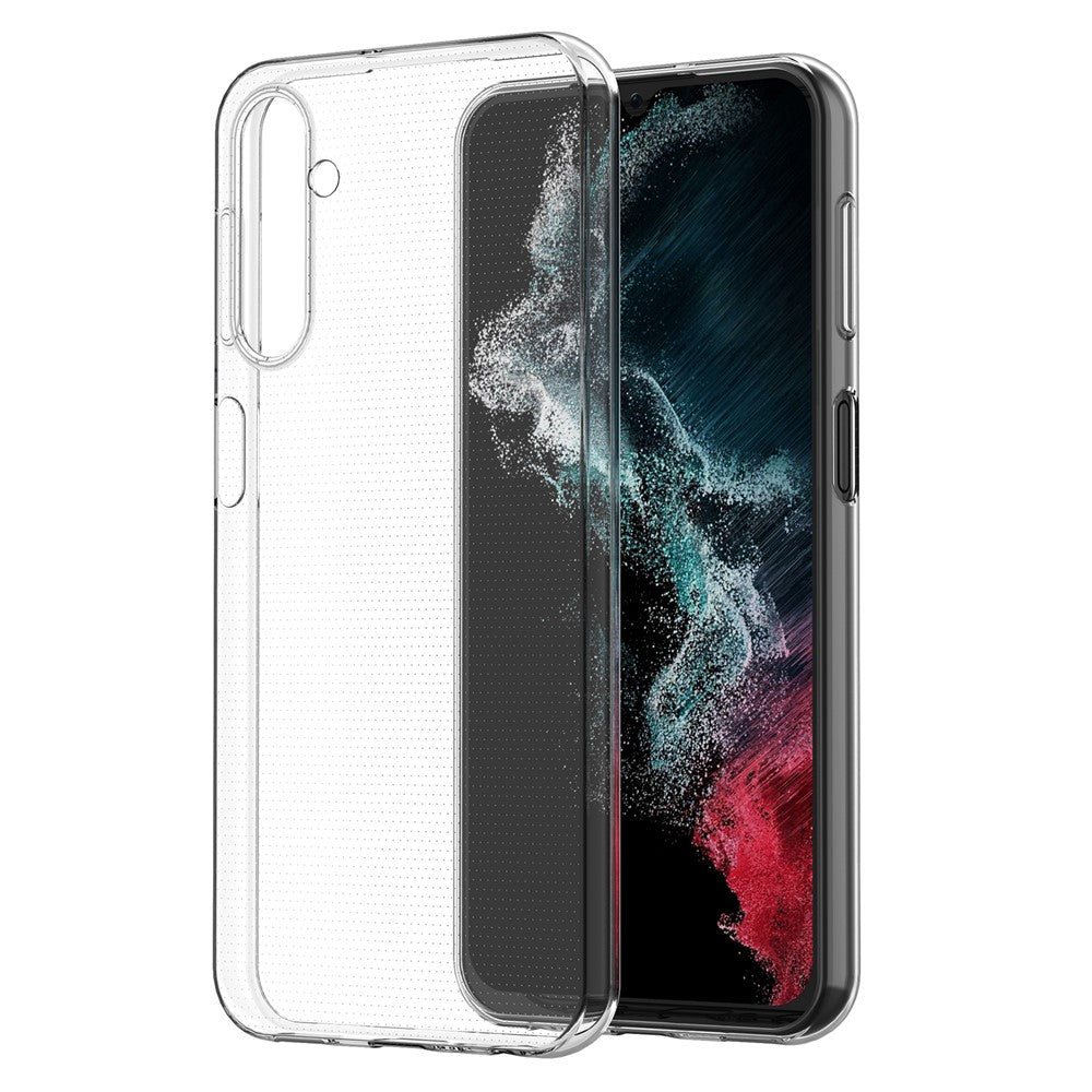 Galaxy A24 4G Transparente Hülle – Kratzfest, weich & stoßfest