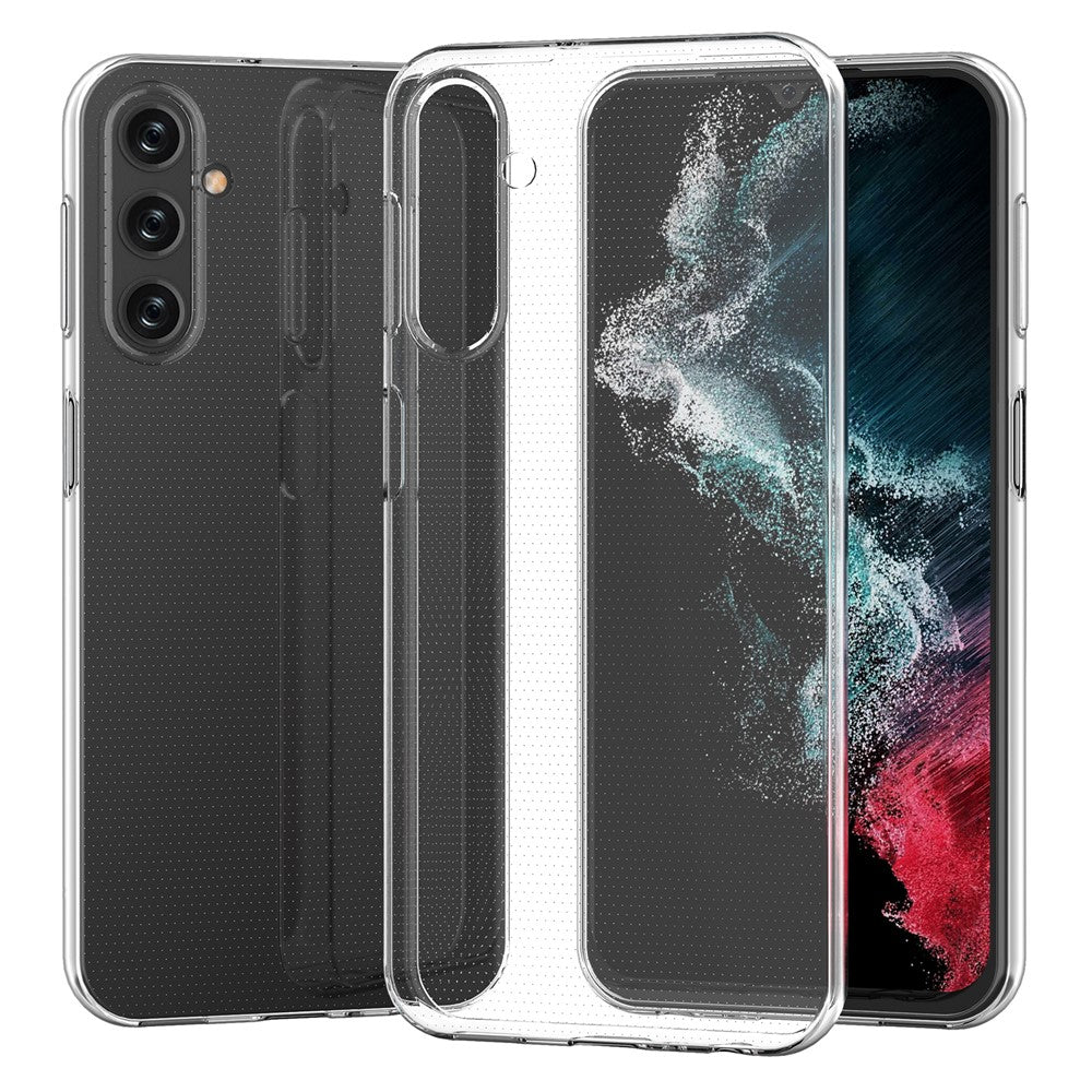 Galaxy A24 4G Transparente Hülle – Kratzfest, weich & stoßfest