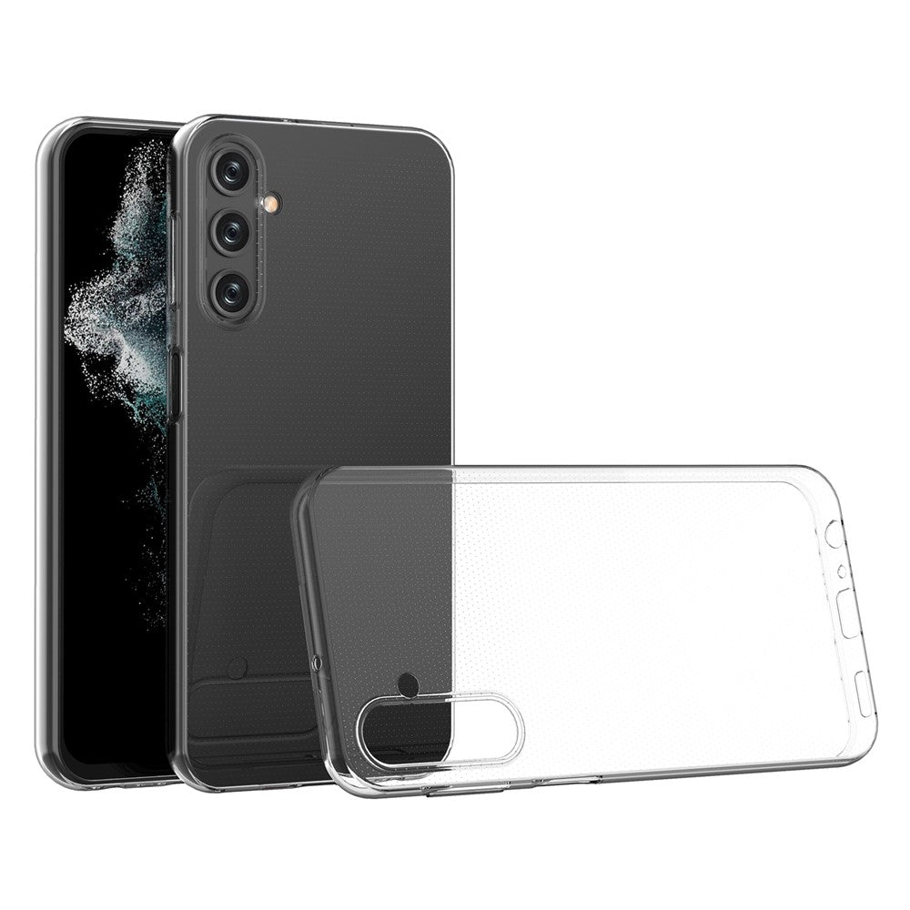 Galaxy A24 4G Transparente Hülle – Kratzfest, weich & stoßfest