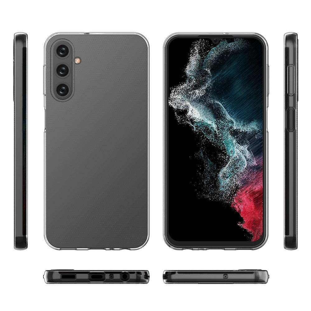 Galaxy A24 4G Transparente Hülle – Kratzfest, weich & stoßfest