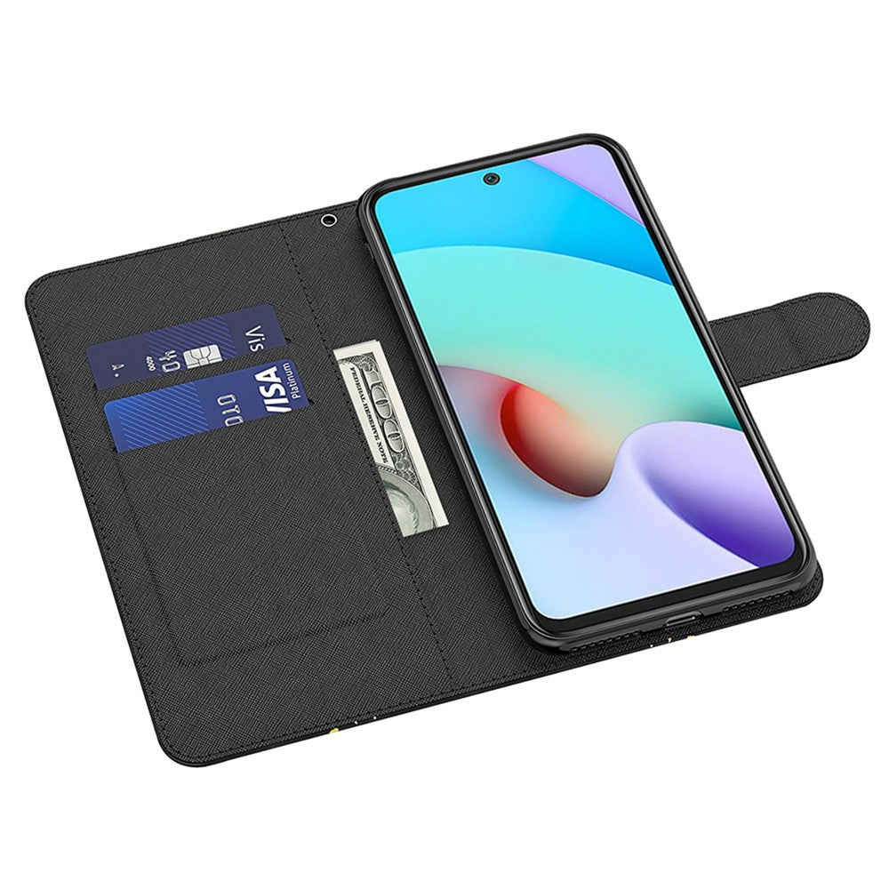For Xiaomi Redmi Note 12 Pro 5G / Note 12 Pro Speed 5G / Poco X5 Pro 5G Leather Phone Case 3D Pattern Printing Cover Stand Wallet