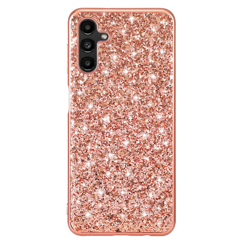 Galaxy A34 5G Schutzhülle – Funkelnde Glitzer-Rückseite