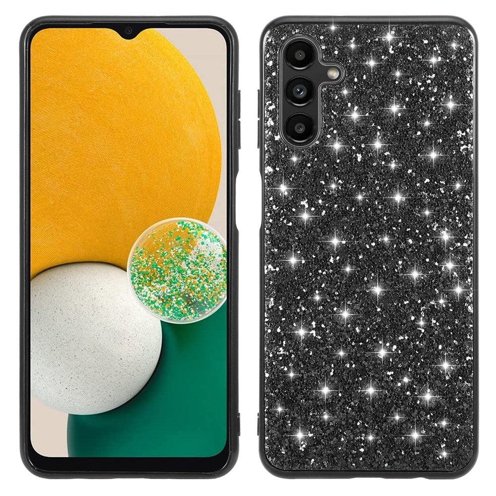 Galaxy A34 5G Schutzhülle – Funkelnde Glitzer-Rückseite