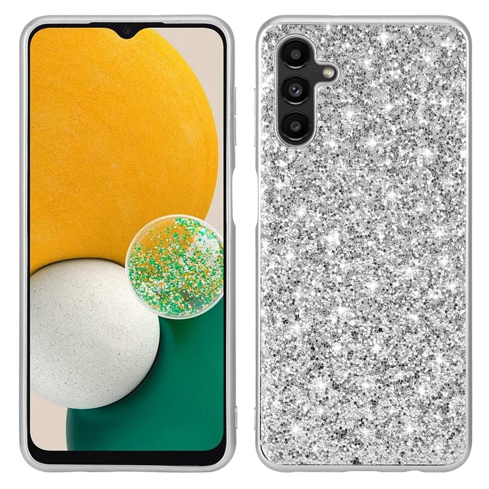 Galaxy A34 5G Schutzhülle – Funkelnde Glitzer-Rückseite