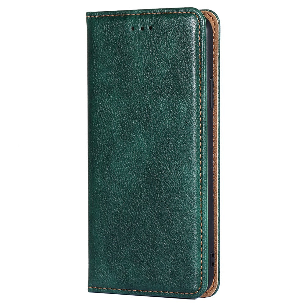 For Xiaomi Redmi 12C 4G PU Leather Wallet Stand Case Magnetic Closing Anti-drop Phone Cover