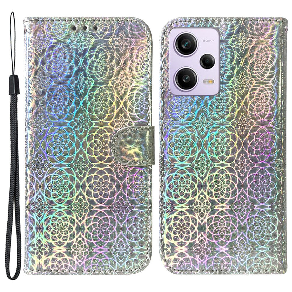 For Xiaomi Redmi Note 12 Pro 5G / Note 12 Pro Speed 5G / Poco X5 Pro 5G Leather Phone Case