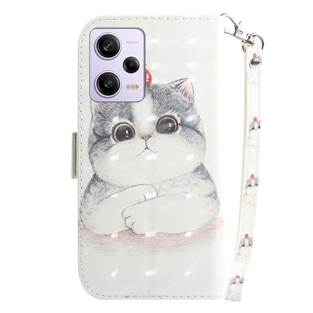 For Xiaomi Redmi Note 12 Pro 5G / Note 12 Pro Speed 5G / Poco X5 Pro 5G PU Leather Phone Case Stand