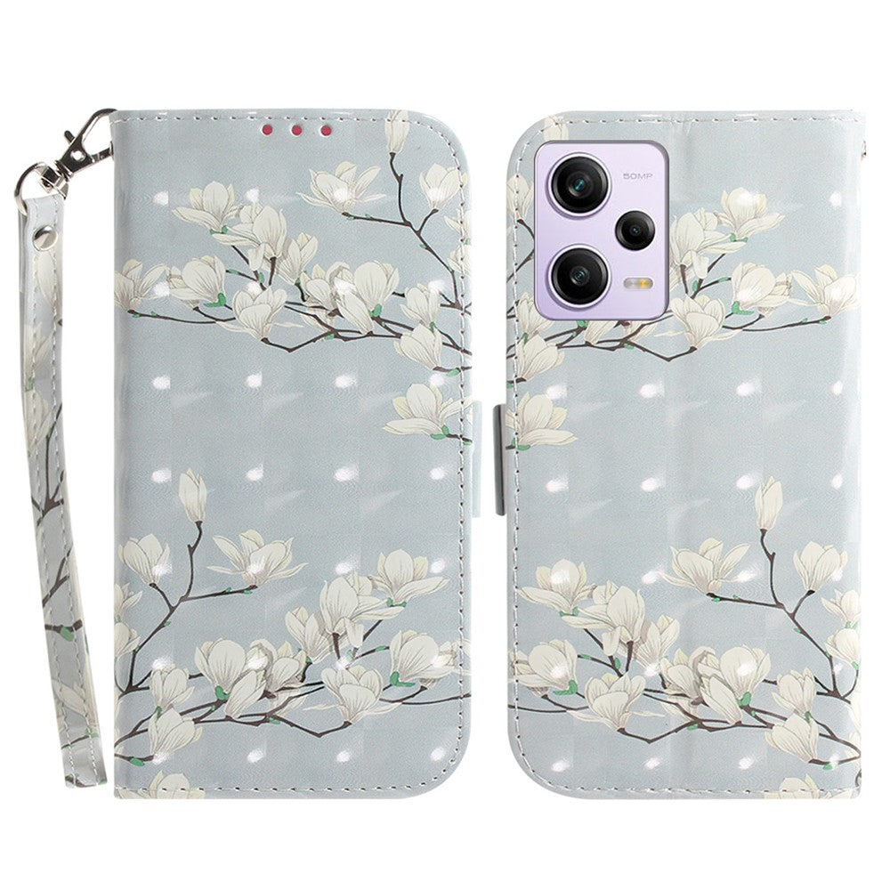 For Xiaomi Redmi Note 12 Pro 5G / Note 12 Pro Speed 5G / Poco X5 Pro 5G PU Leather Phone Case Stand