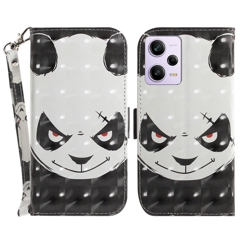 For Xiaomi Redmi Note 12 Pro 5G / Note 12 Pro Speed 5G / Poco X5 Pro 5G PU Leather Phone Case Stand
