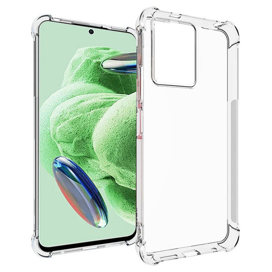 Xiaomi Redmi Note 12 5G (China) / Xiaomi Redmi Note 12 5G (India) / Xiaomi Poco X5 5G / Xiaomi Redmi Note 12 5G (Global) Handyhülle – (Indien) / (China) / Poco X5 5G Rutschfeste , transparente TPU-Rückseite
