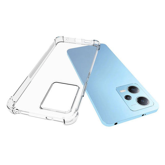 Xiaomi Redmi Note 12 5G (China) / Xiaomi Redmi Note 12 5G (India) / Xiaomi Poco X5 5G / Xiaomi Redmi Note 12 5G (Global) Handyhülle – (Indien) / (China) / Poco X5 5G Rutschfeste , transparente TPU-Rückseite