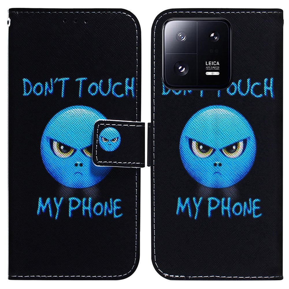 For Xiaomi 13 Pro 5G Wallet Leather Phone Case Pattern Printing Phone Stand Cover
