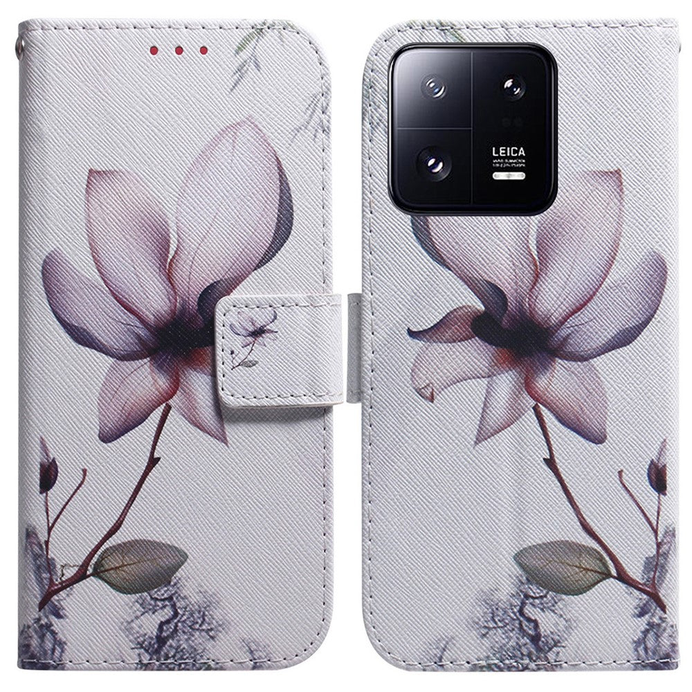 For Xiaomi 13 Pro 5G Wallet Leather Phone Case Pattern Printing Phone Stand Cover