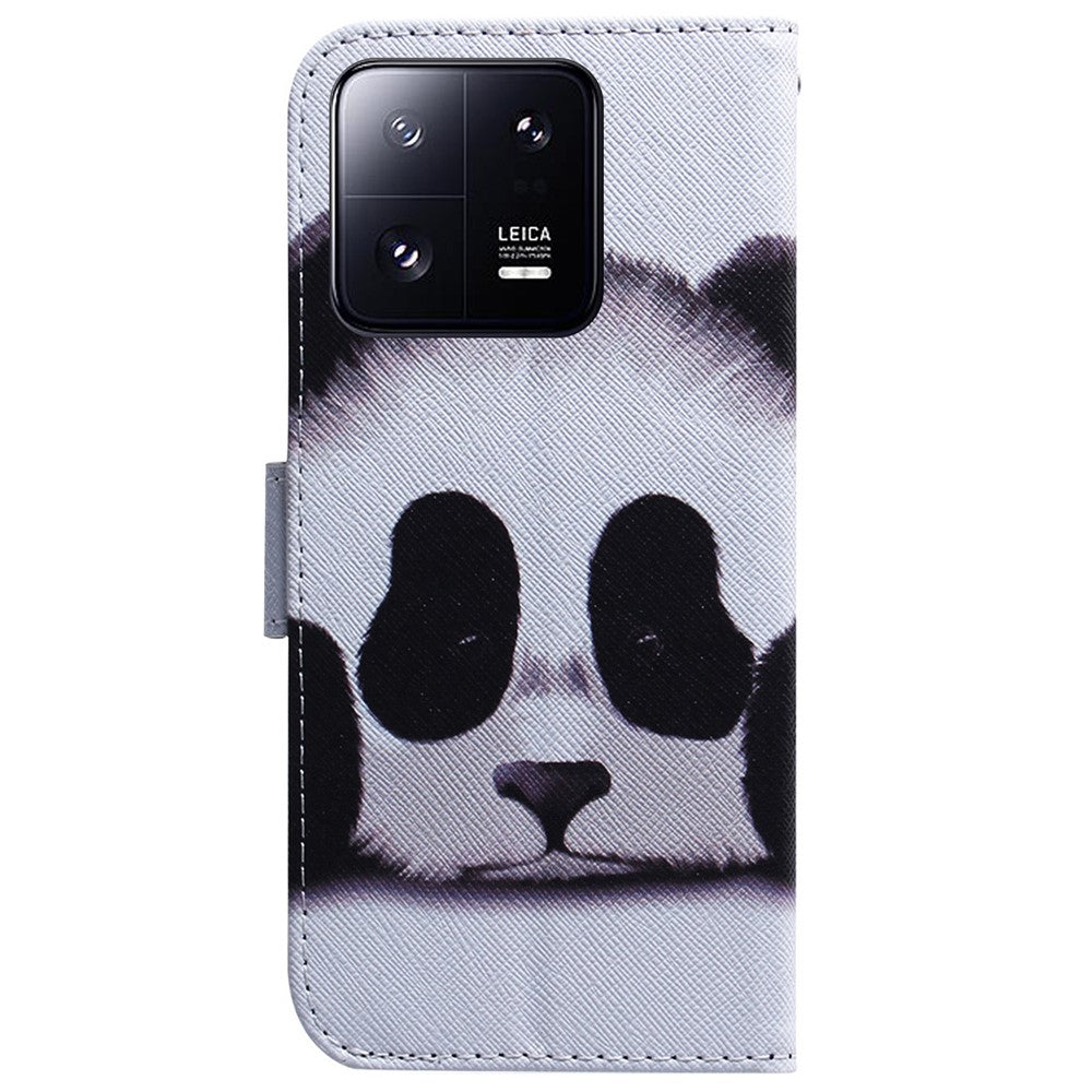 For Xiaomi 13 Pro 5G Wallet Leather Phone Case Pattern Printing Phone Stand Cover