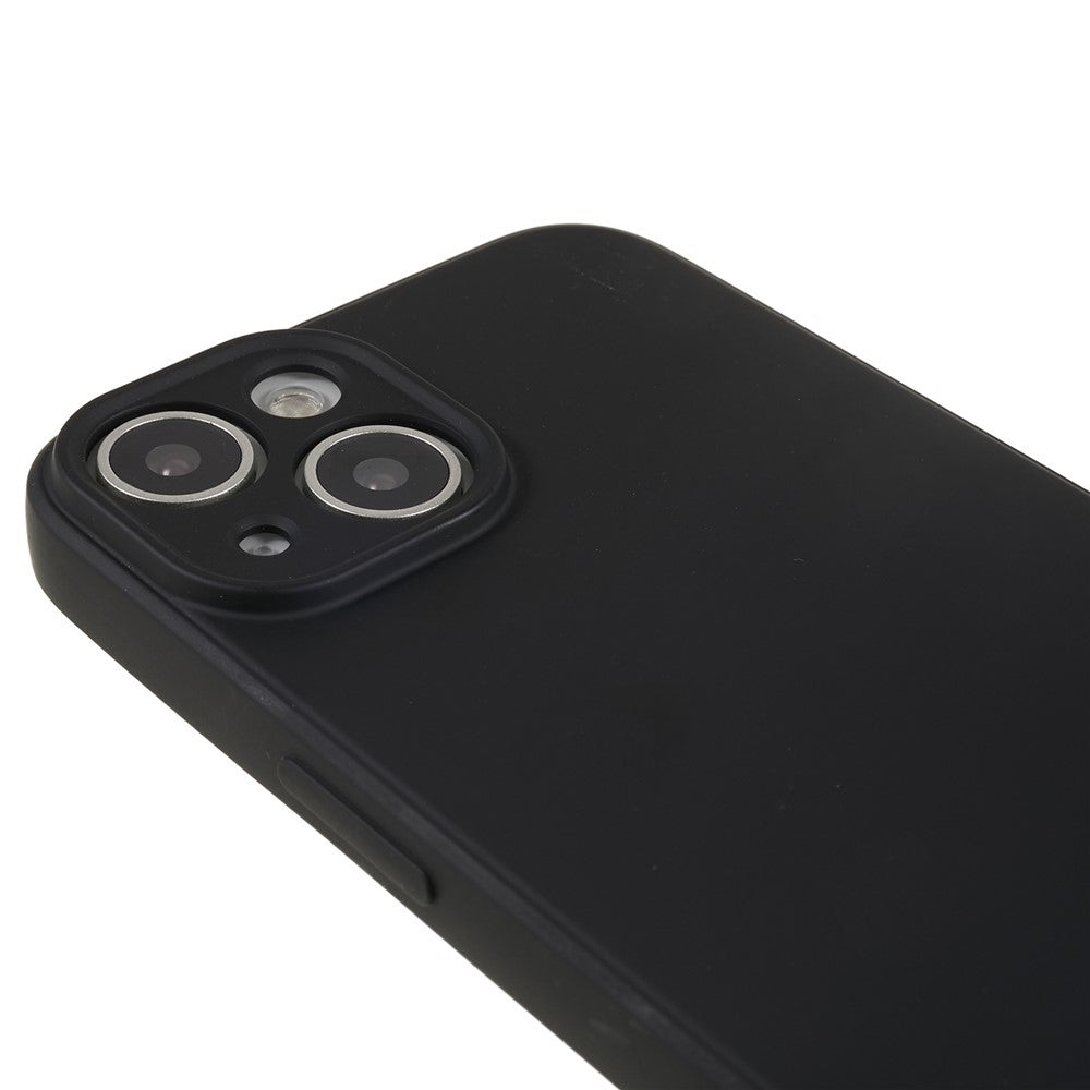 iPhone 13 Gummierte Hülle – Mit Faserfutter & Anti-Kratz-Abdeckung
