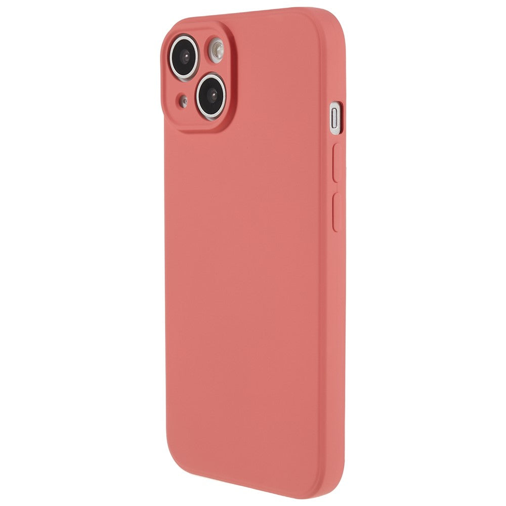 iPhone 14 Gummierte Hülle – Mit Faserfutter & Anti-Kratz-Abdeckung