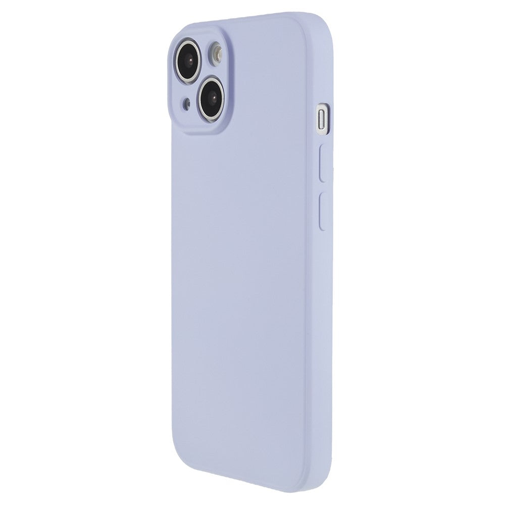 iPhone 14 Gummierte Hülle – Mit Faserfutter & Anti-Kratz-Abdeckung