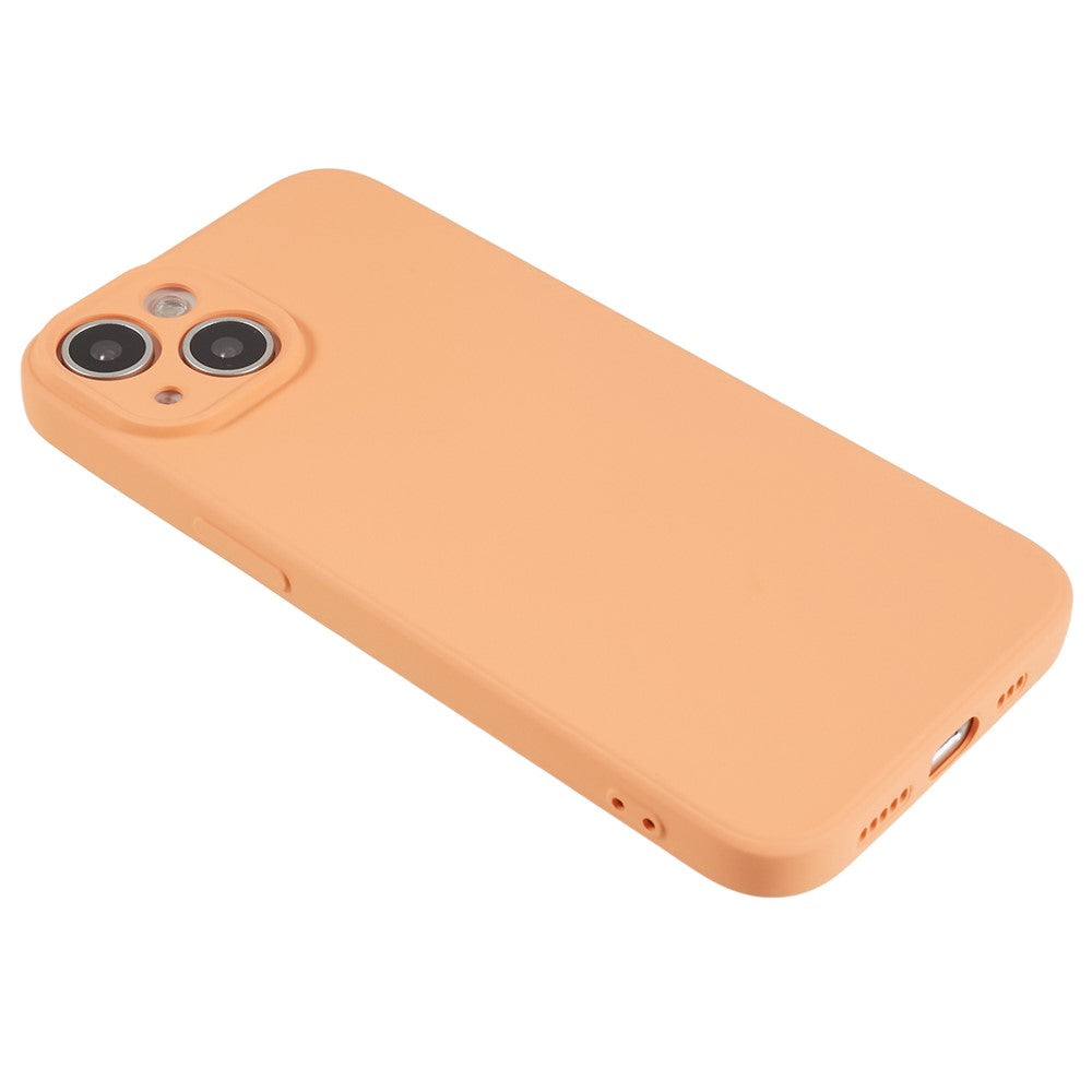 iPhone 14 Plus Gummierte Hülle – Mit Faserfutter & Anti-Kratz-Abdeckung