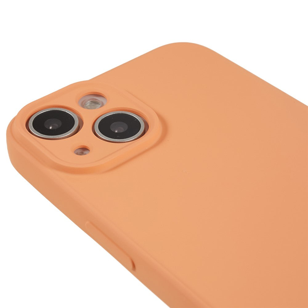 iPhone 14 Plus Gummierte Hülle – Mit Faserfutter & Anti-Kratz-Abdeckung
