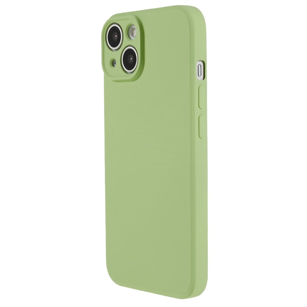 iPhone 14 Plus Gummierte Hülle – Mit Faserfutter & Anti-Kratz-Abdeckung