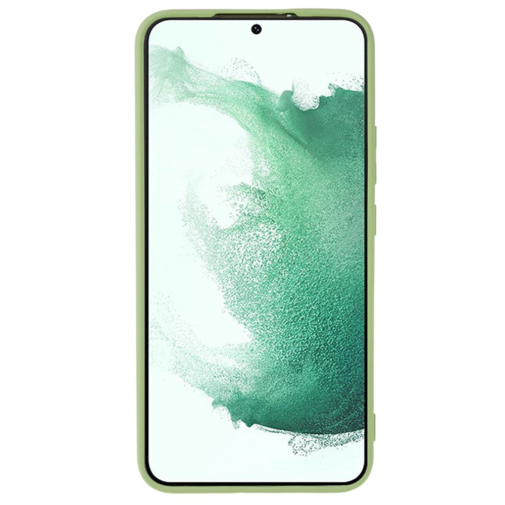 Galaxy S22 5G Gummierte Hülle – Mit Faserfutter & Anti-Kratz-Abdeckung