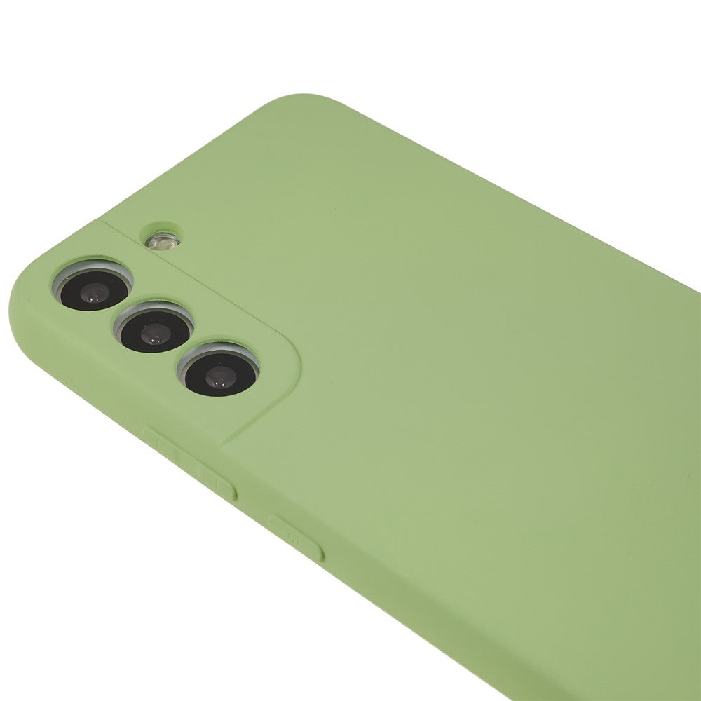 Galaxy S22 5G Gummierte Hülle – Mit Faserfutter & Anti-Kratz-Abdeckung