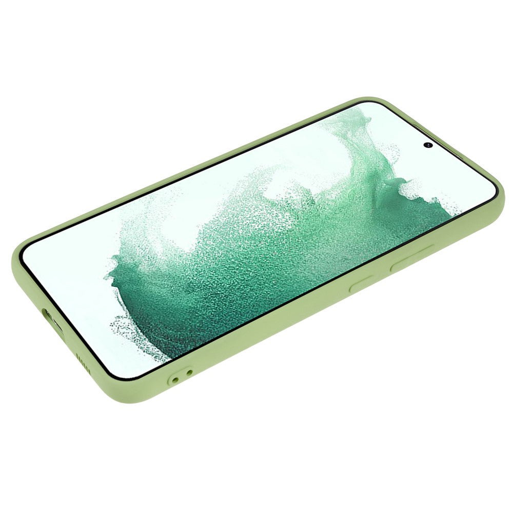 Galaxy S22 5G Gummierte Hülle – Mit Faserfutter & Anti-Kratz-Abdeckung