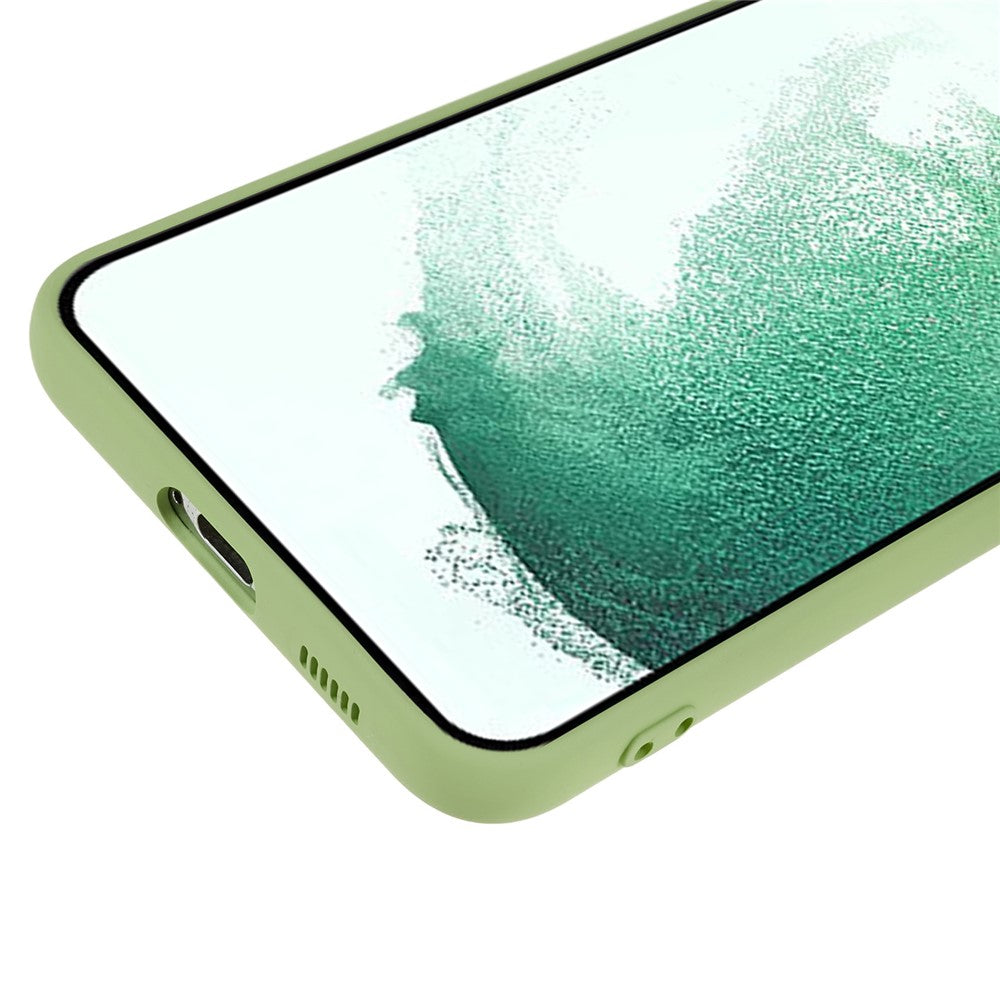 Galaxy S22 5G Gummierte Hülle – Mit Faserfutter & Anti-Kratz-Abdeckung